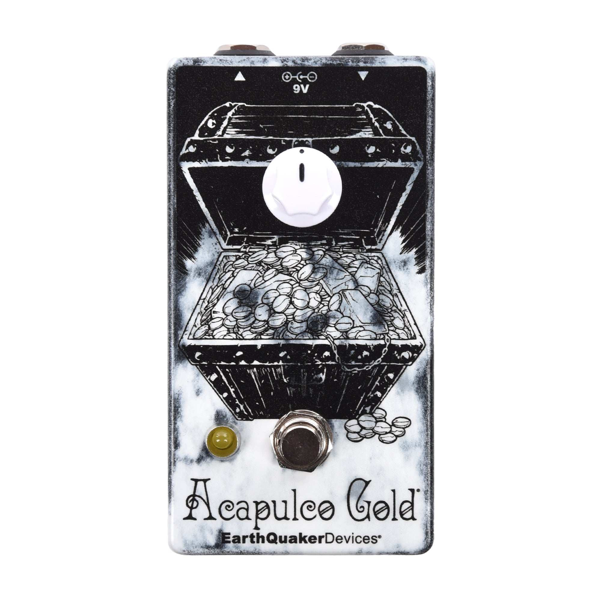 EarthQuaker Devices Acapulco Gold v2 One-of-a-Kind #03 Effects and Pedals / Overdrive and Boost