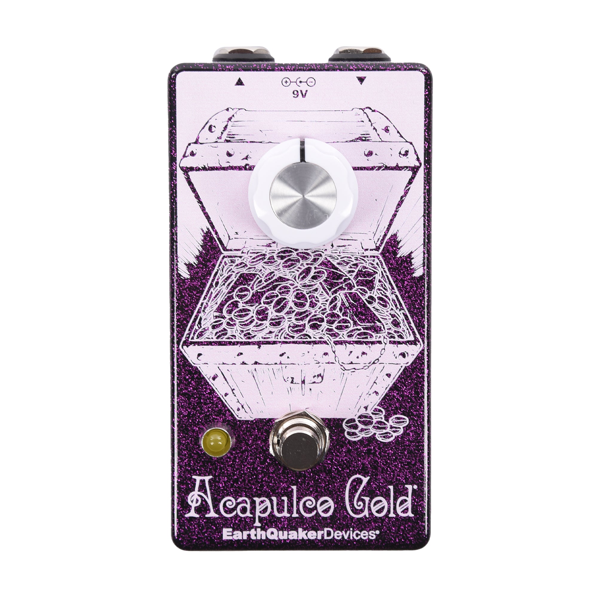 EarthQuaker Devices Acapulco Gold v2 One-of-a-Kind #04 Effects and Pedals / Overdrive and Boost