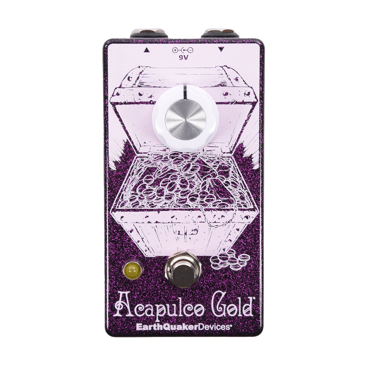 EarthQuaker Devices Acapulco Gold v2 One-of-a-Kind #04 Effects and Pedals / Overdrive and Boost