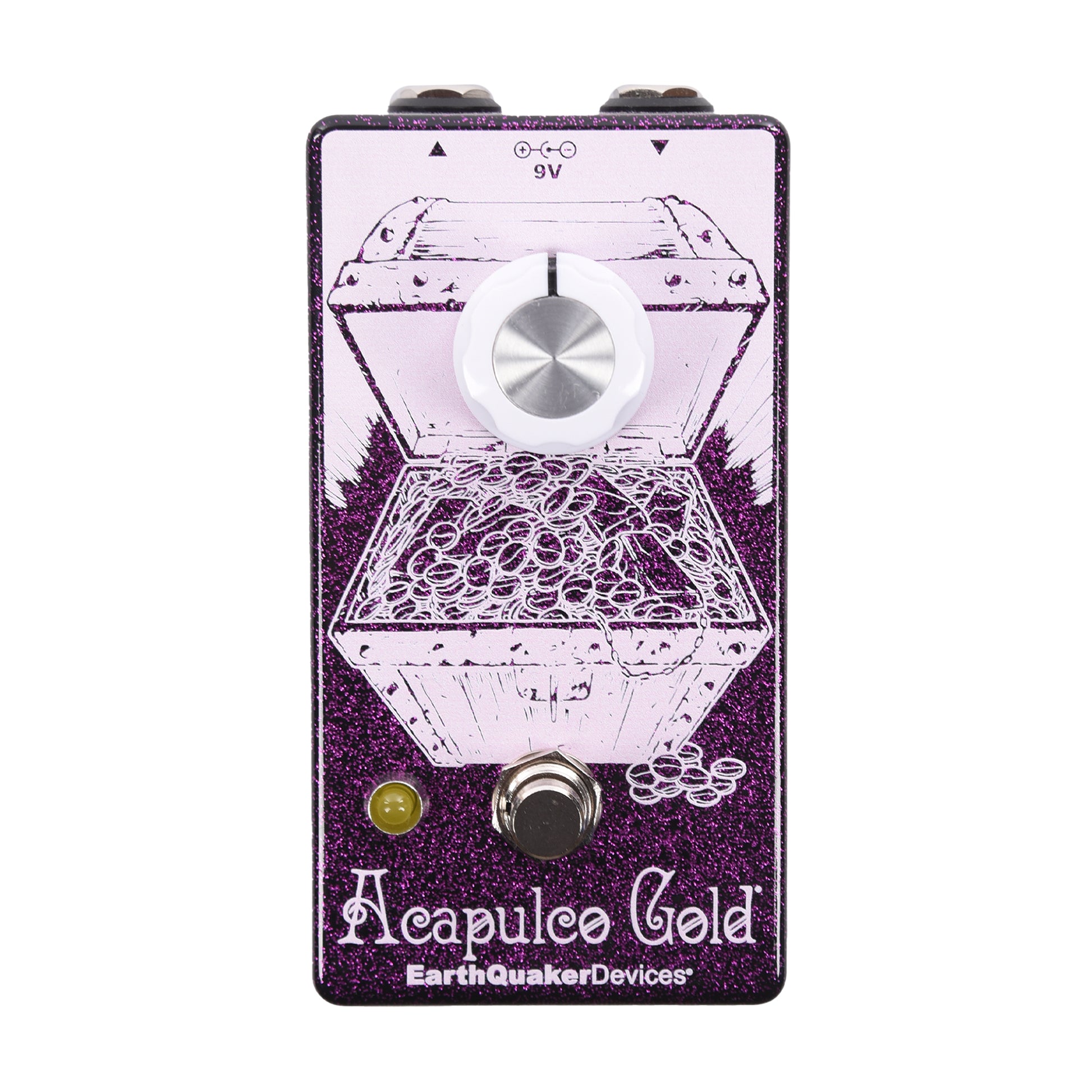 EarthQuaker Devices Acapulco Gold v2 One-of-a-Kind #04 Effects and Pedals / Overdrive and Boost