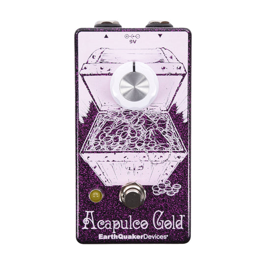 EarthQuaker Devices Acapulco Gold v2 One-of-a-Kind #04 Effects and Pedals / Overdrive and Boost