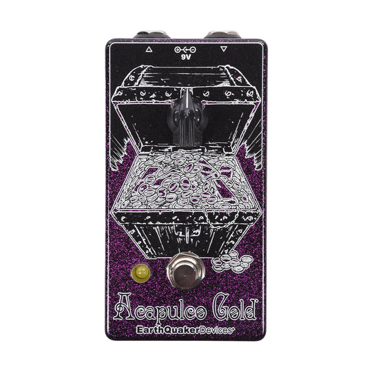 EarthQuaker Devices Acapulco Gold v2 One-of-a-Kind #05 Effects and Pedals / Overdrive and Boost