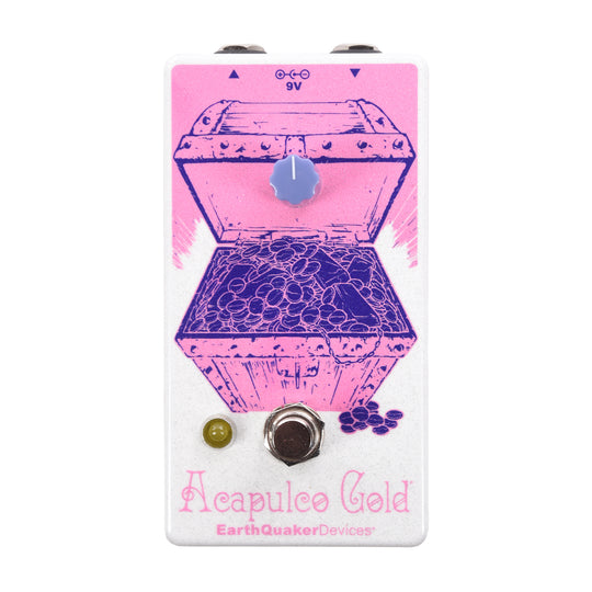 EarthQuaker Devices Acapulco Gold v2 One-of-a-Kind #08 Effects and Pedals / Overdrive and Boost