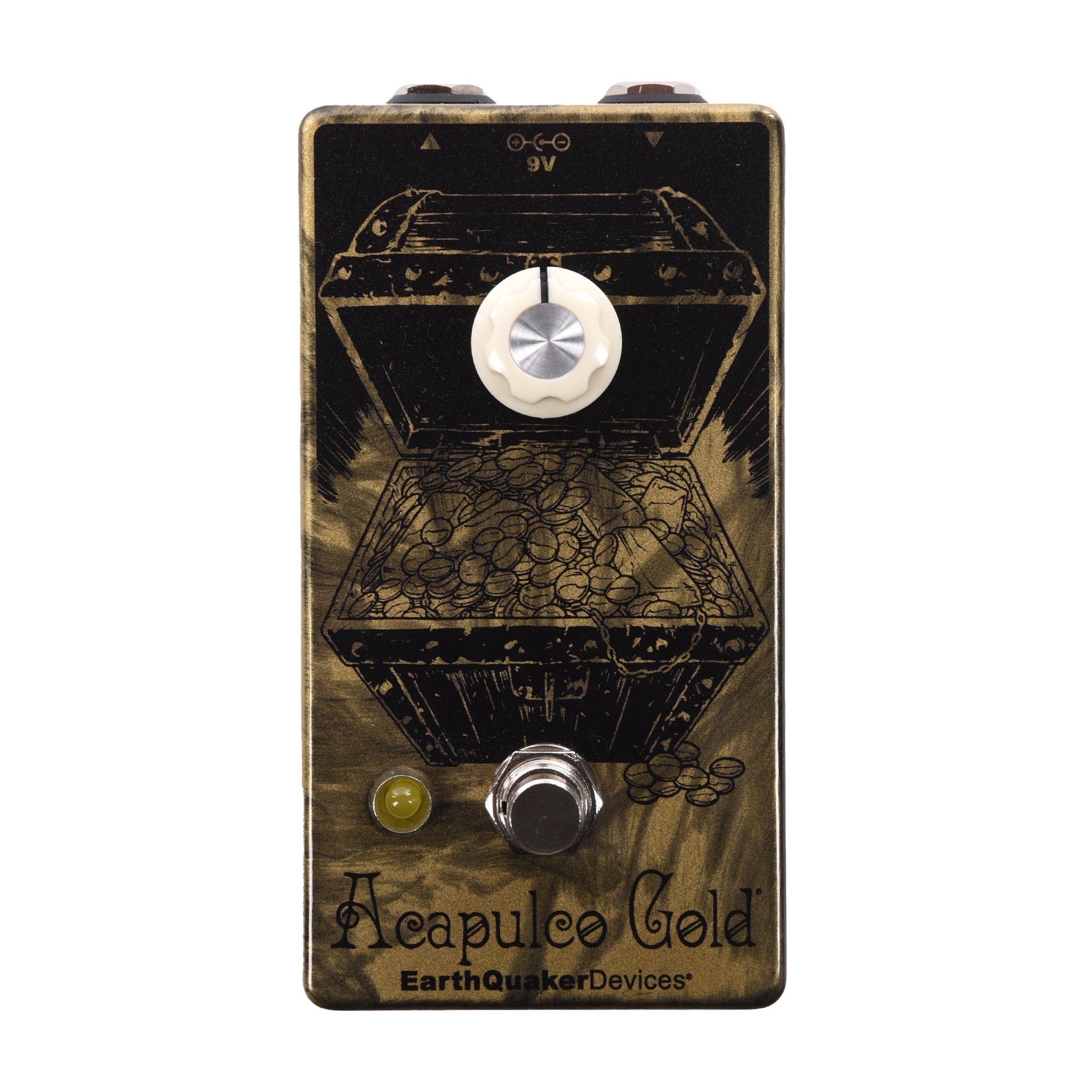 EarthQuaker Devices Acapulco Gold v2 One-of-a-Kind #09 Effects and Pedals / Overdrive and Boost