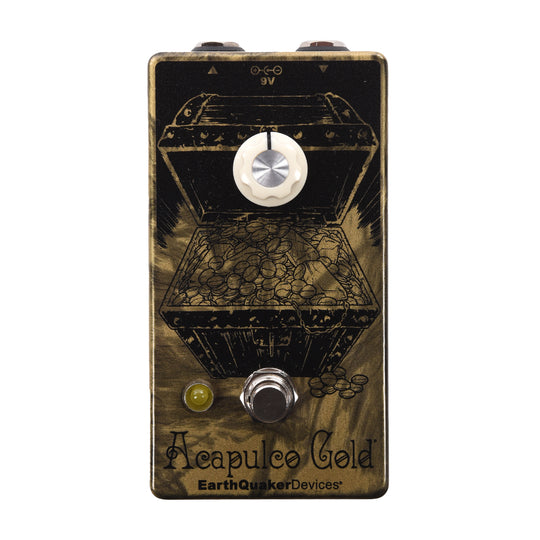 EarthQuaker Devices Acapulco Gold v2 One-of-a-Kind #09 Effects and Pedals / Overdrive and Boost