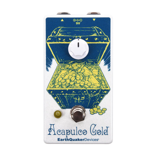 EarthQuaker Devices Acapulco Gold v2 One-of-a-Kind #10 Effects and Pedals / Overdrive and Boost