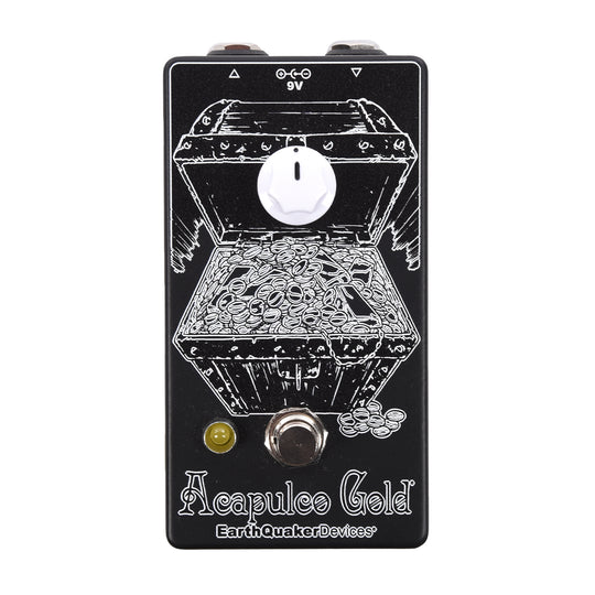 EarthQuaker Devices Acapulco Gold v2 One-of-a-Kind #11 Effects and Pedals / Overdrive and Boost