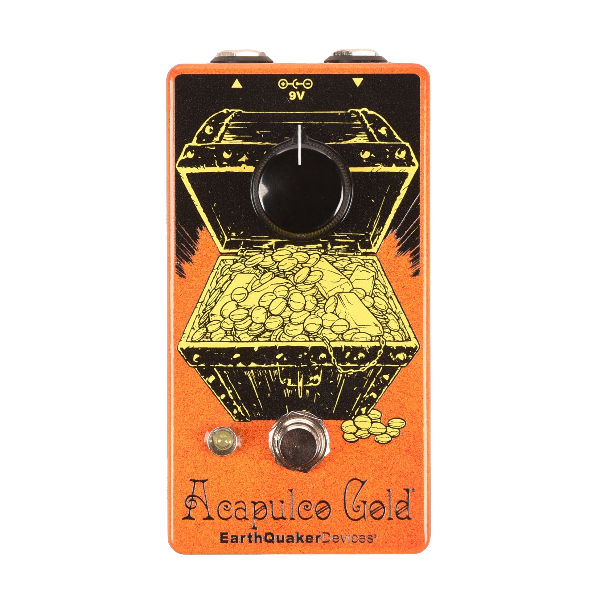 EarthQuaker Devices Acapulco Gold v2 Pedal One-of-a-Kind #01 Effects and Pedals / Overdrive and Boost