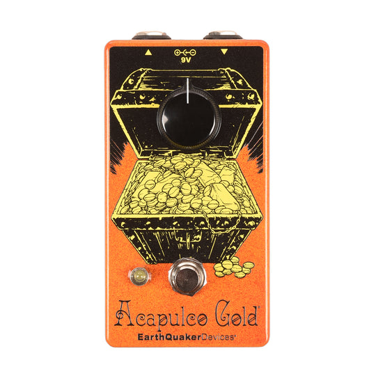 EarthQuaker Devices Acapulco Gold v2 Pedal One-of-a-Kind #01 Effects and Pedals / Overdrive and Boost
