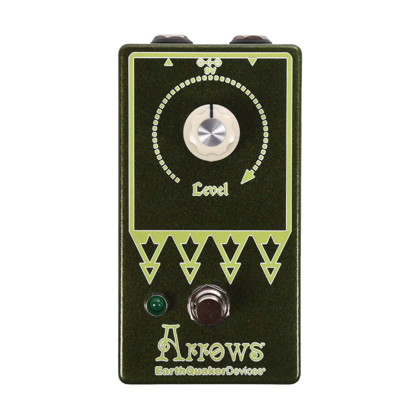 EarthQuaker Devices Arrows Booster v2 One-of-a-Kind #01 Effects and Pedals / Overdrive and Boost