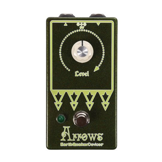 EarthQuaker Devices Arrows Booster v2 One-of-a-Kind #01 Effects and Pedals / Overdrive and Boost