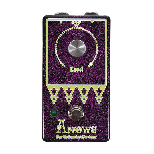 EarthQuaker Devices Arrows Booster v2 One-of-a-Kind #03 Effects and Pedals / Overdrive and Boost