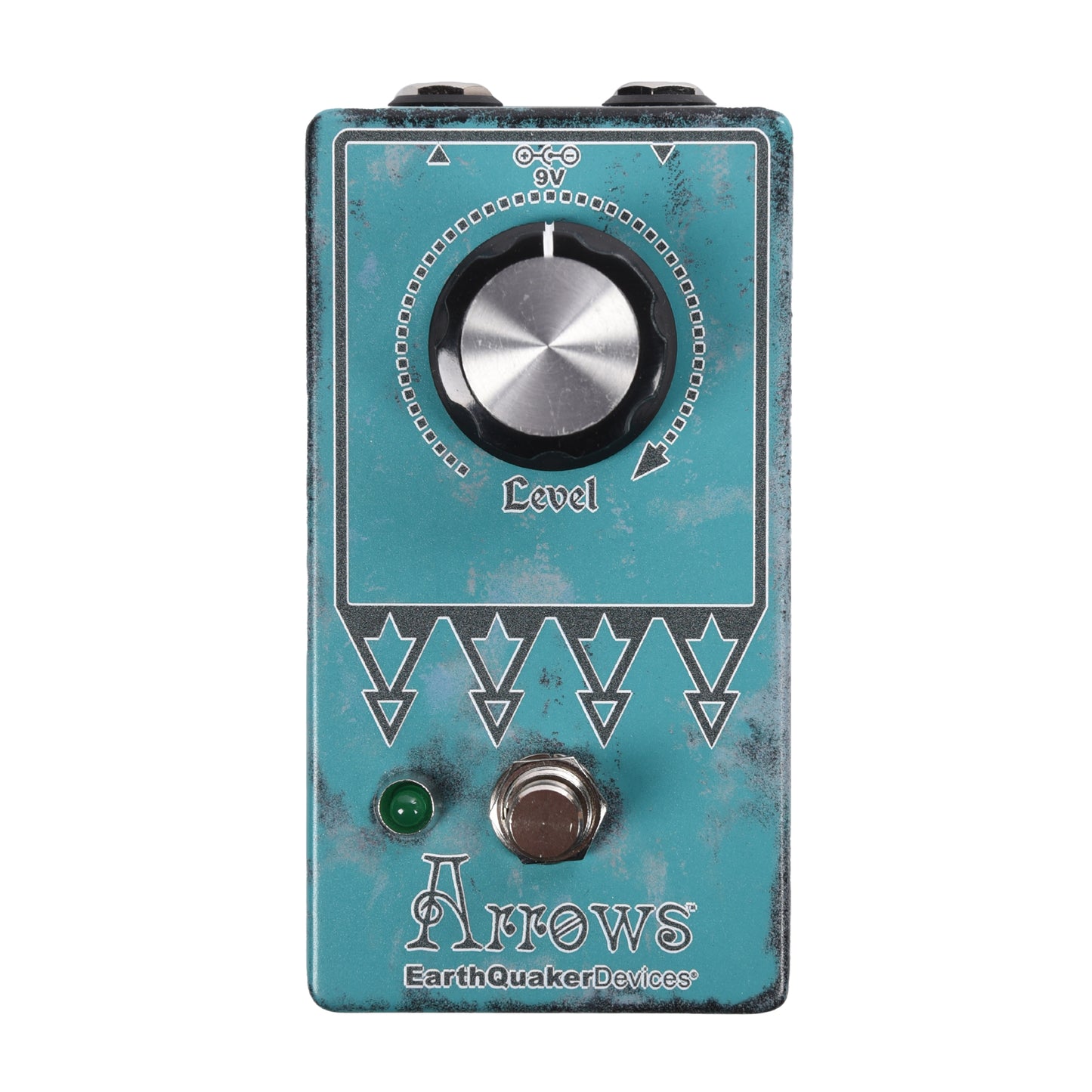 EarthQuaker Devices Arrows Booster v2 One-of-a-Kind #04 Effects and Pedals / Overdrive and Boost