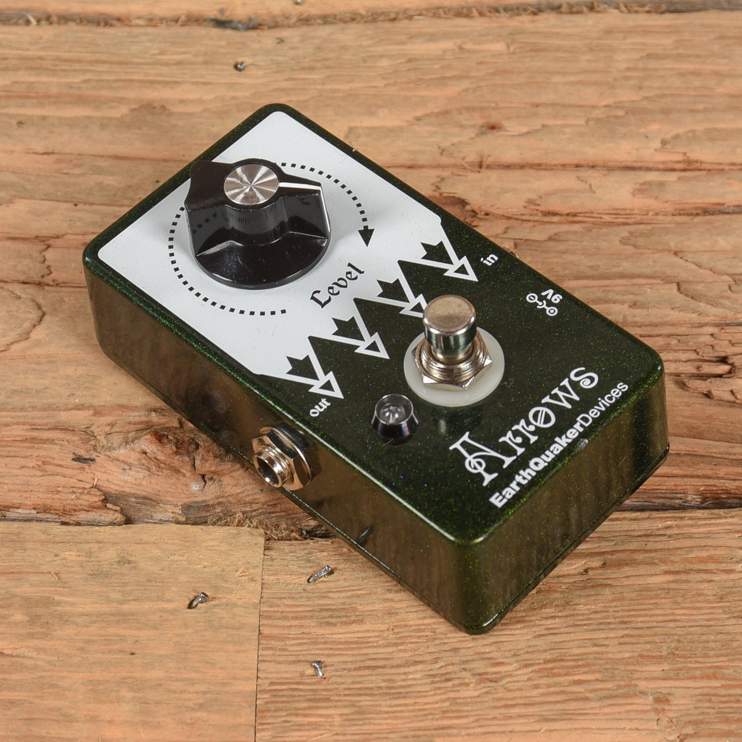 Earthquaker Devices Arrows Preamp Booster Effects and Pedals / Overdrive and Boost
