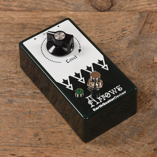 EarthQuaker Devices Arrows Preamp Booster v2 Effects and Pedals / Overdrive and Boost