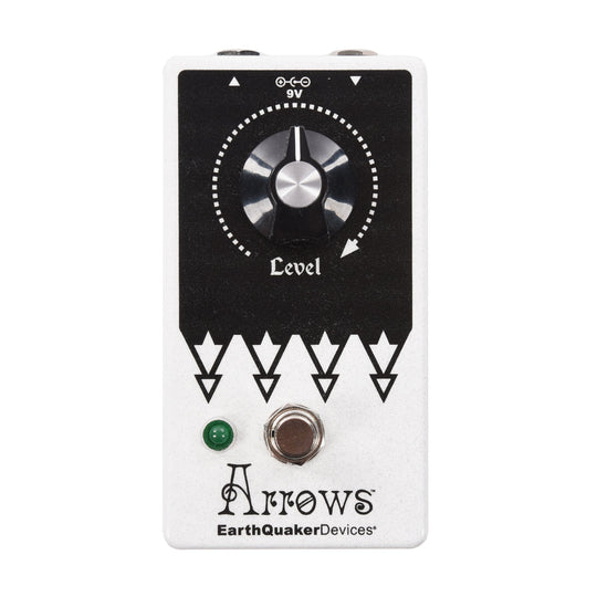 EarthQuaker Devices Arrows Preamp Booster V2 One-of-a-Kind Color #07 Effects and Pedals / Overdrive and Boost