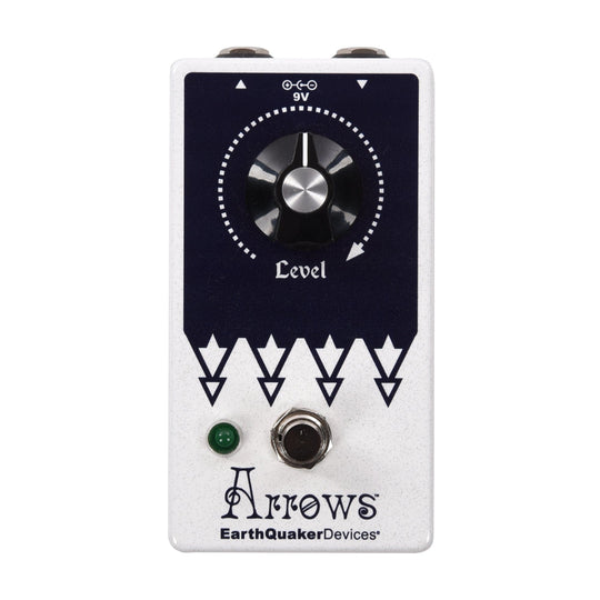 EarthQuaker Devices Arrows Preamp Booster V2 One-of-a-Kind Color #11 Effects and Pedals / Overdrive and Boost