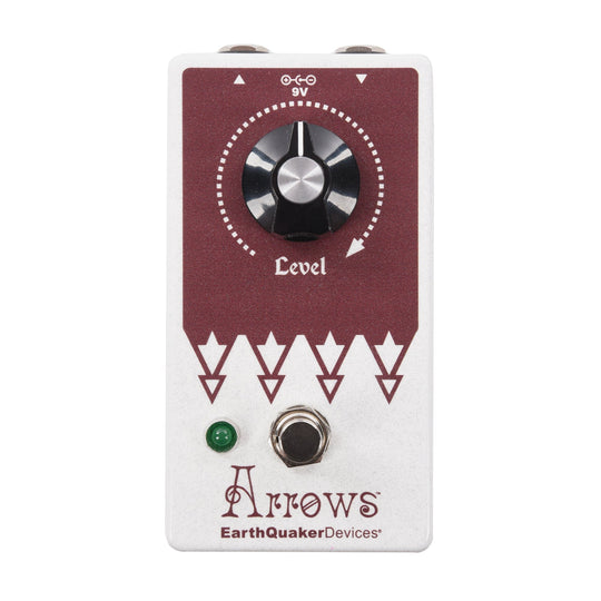 EarthQuaker Devices Arrows Preamp Booster V2 One-of-a-Kind Color #19 Effects and Pedals / Overdrive and Boost