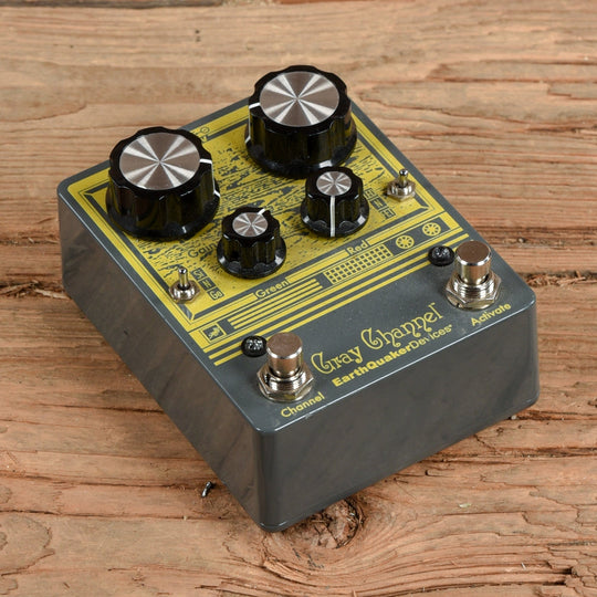 Earthquaker Devices Gray Channel Effects and Pedals / Overdrive and Boost
