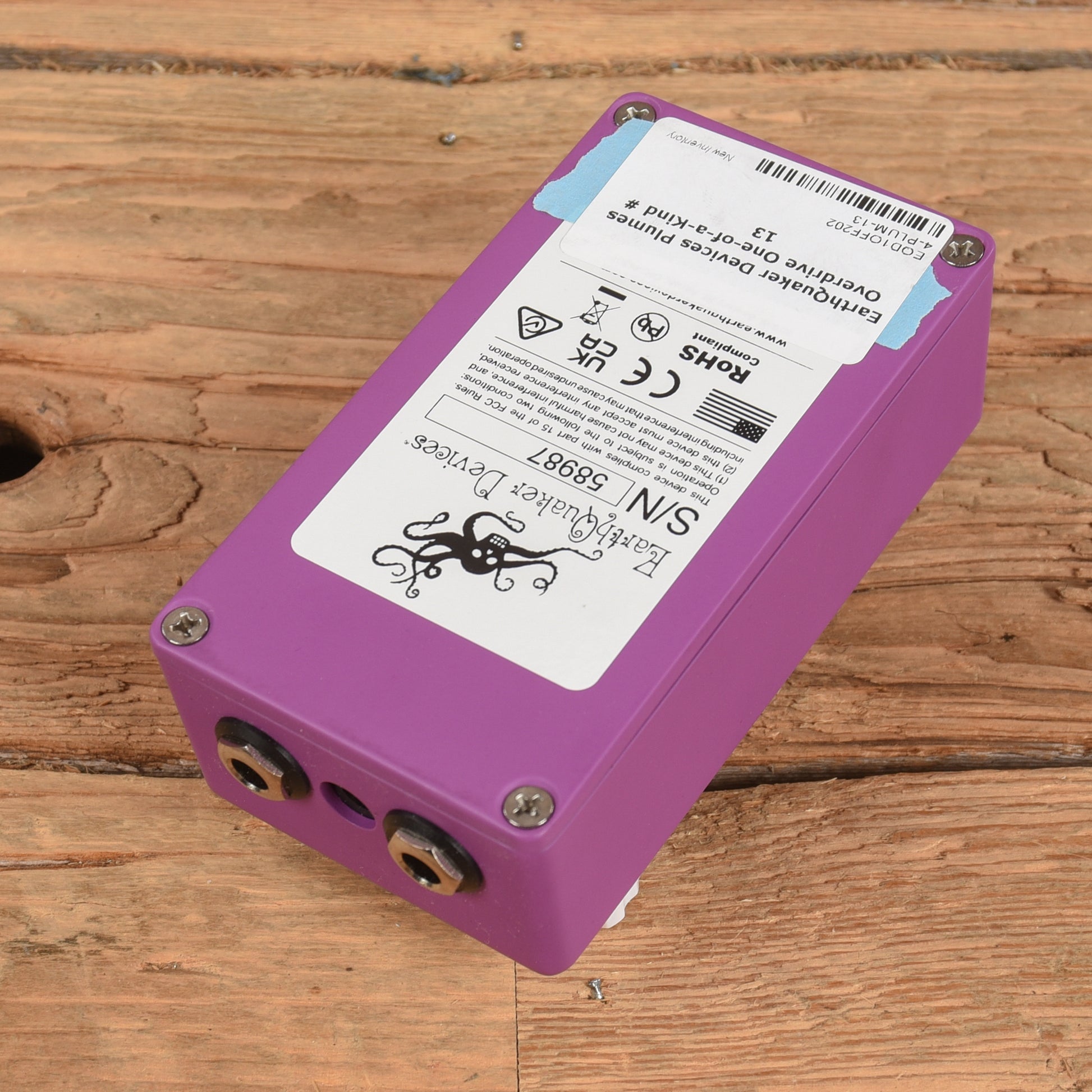 Earthquaker Devices Plumes Effects and Pedals / Overdrive and Boost
