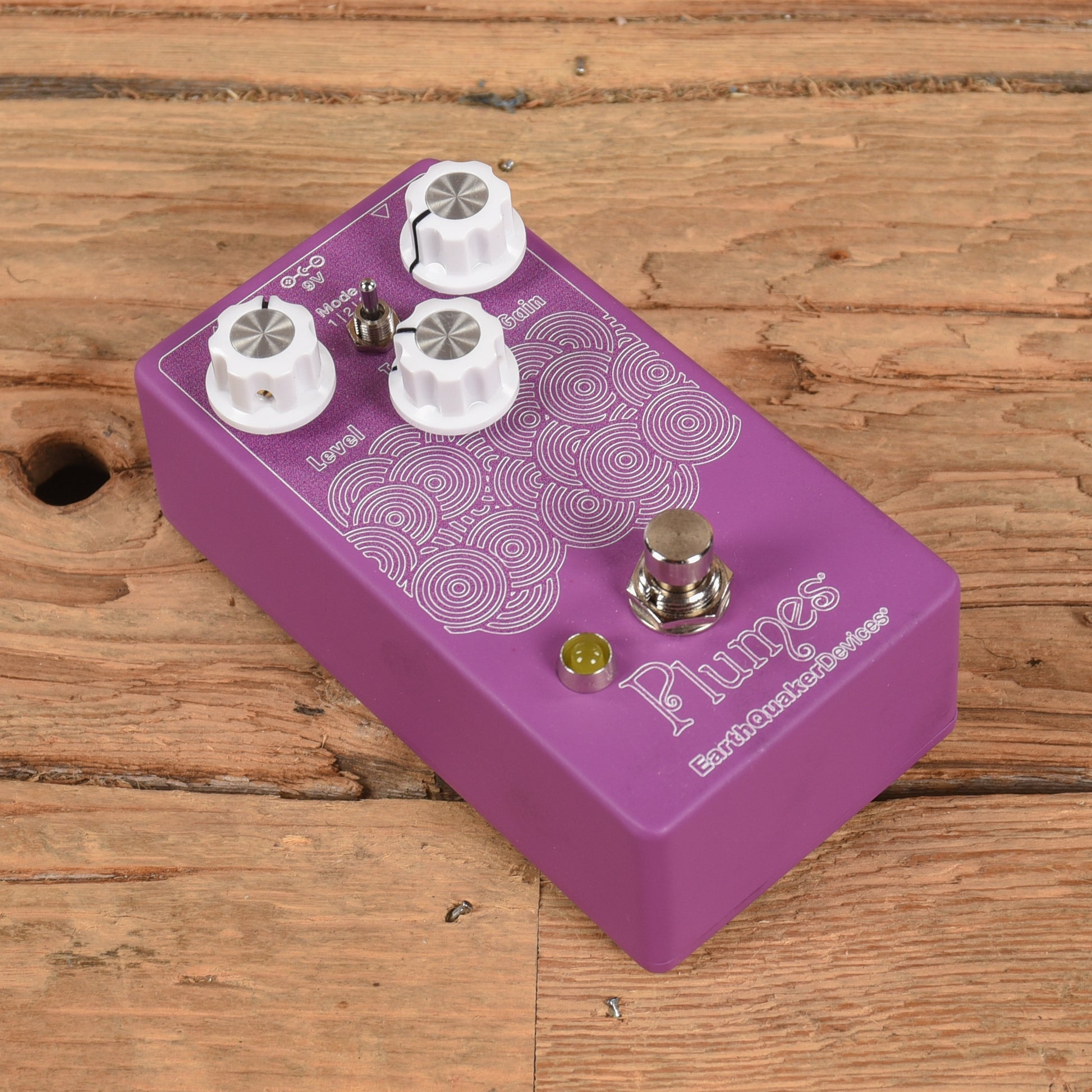 Earthquaker Devices Plumes Effects and Pedals / Overdrive and Boost
