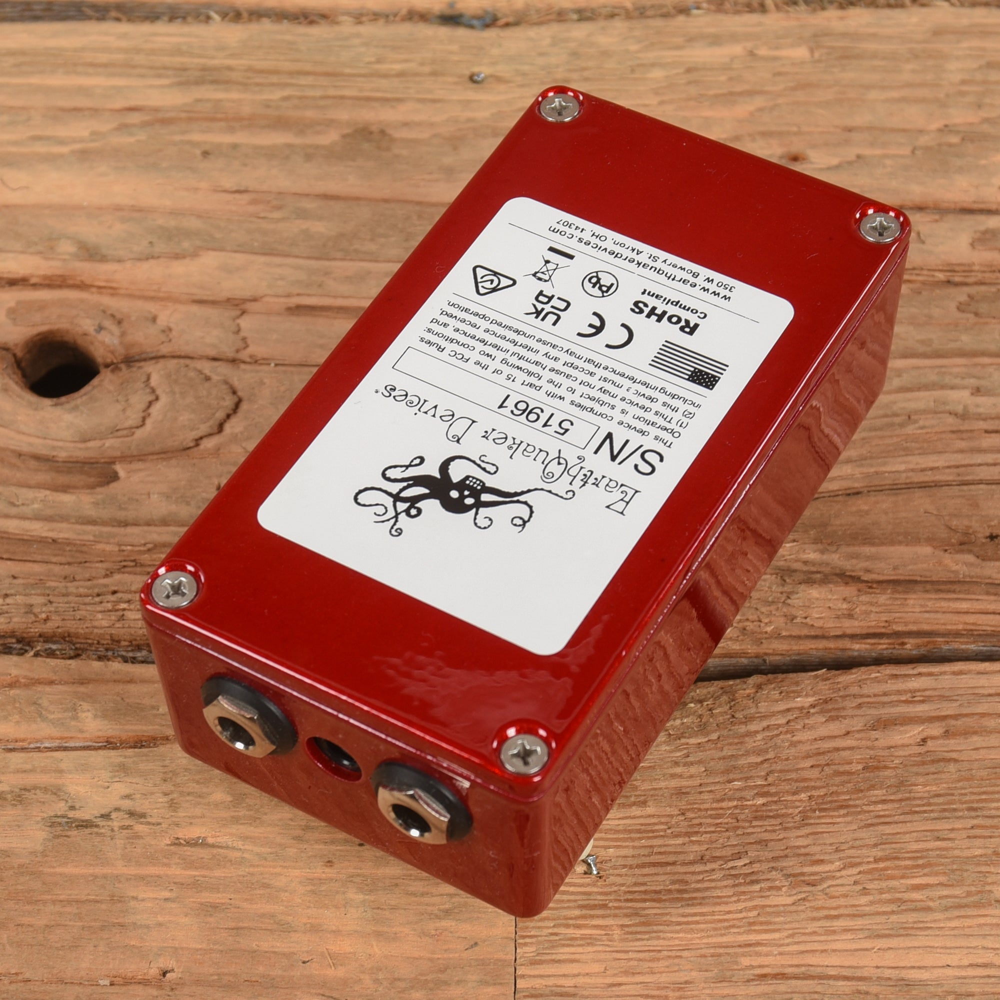 Earthquaker Devices Plumes Effects and Pedals / Overdrive and Boost
