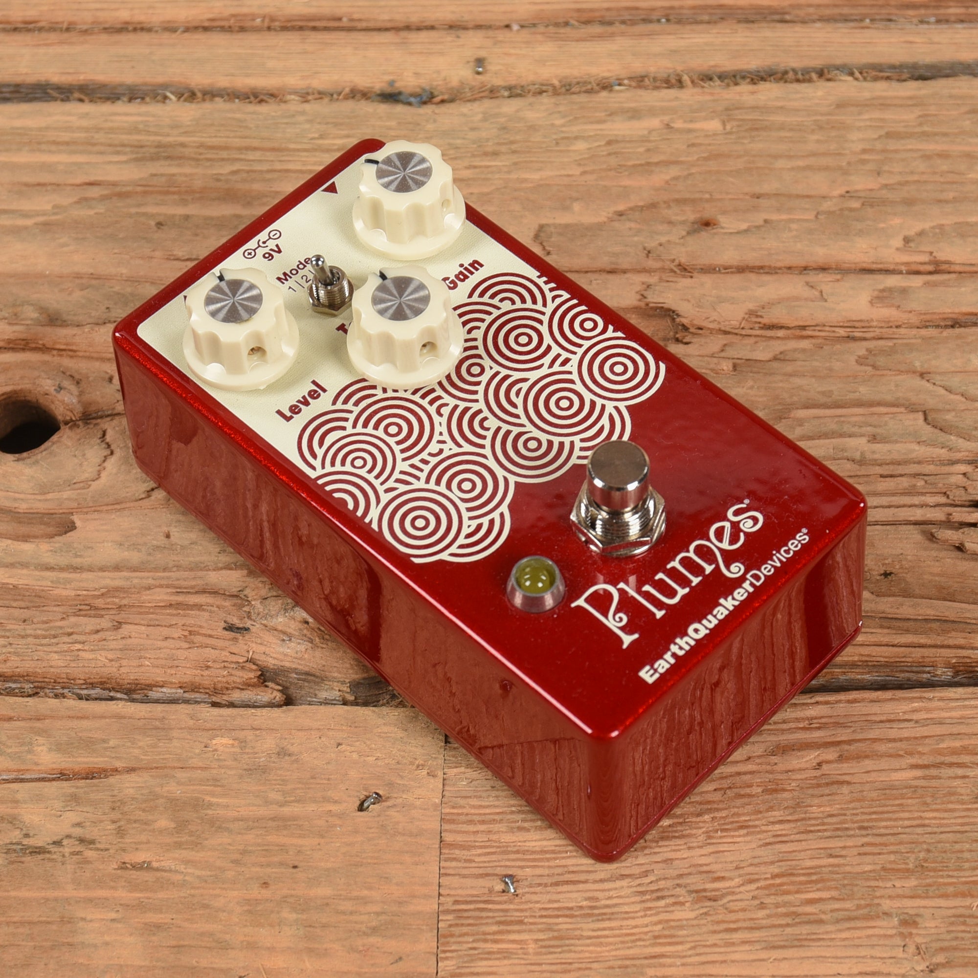 Earthquaker Devices Plumes Effects and Pedals / Overdrive and Boost