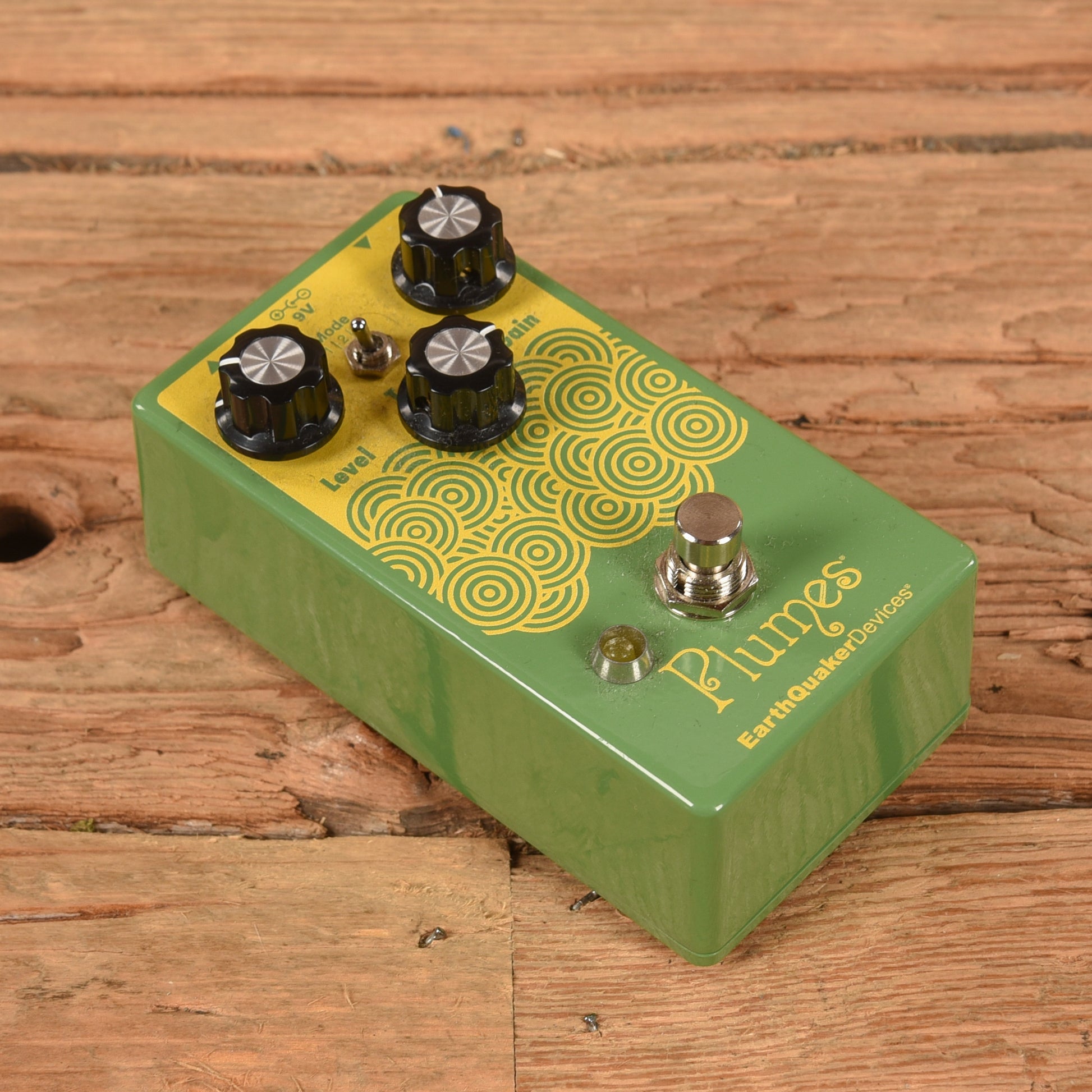 Earthquaker Devices Plumes Effects and Pedals / Overdrive and Boost