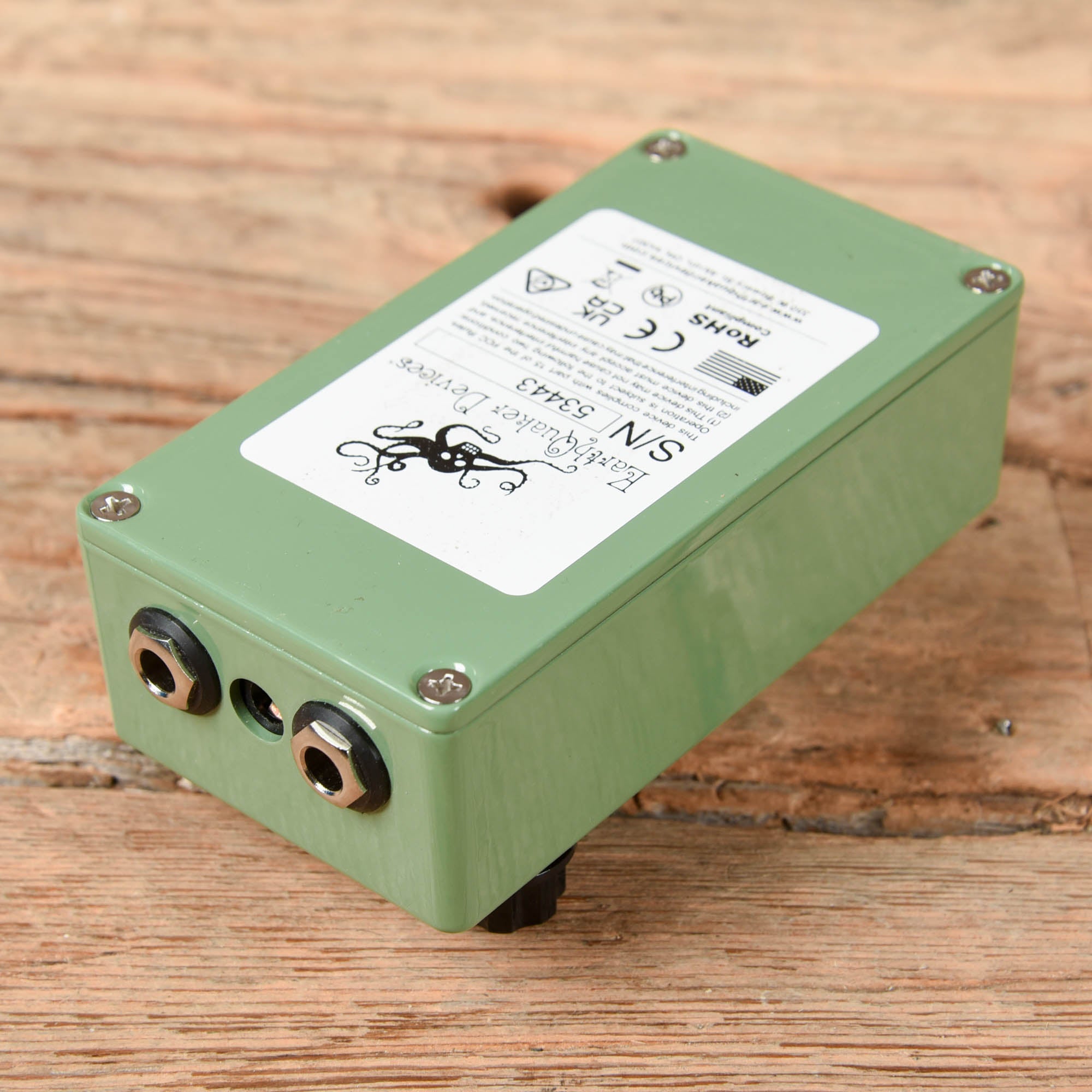 Earthquaker Devices Plumes Effects and Pedals / Overdrive and Boost