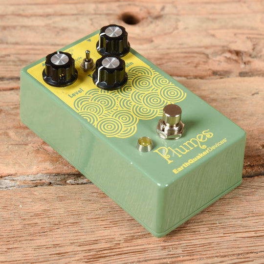 Earthquaker Devices Plumes Effects and Pedals / Overdrive and Boost