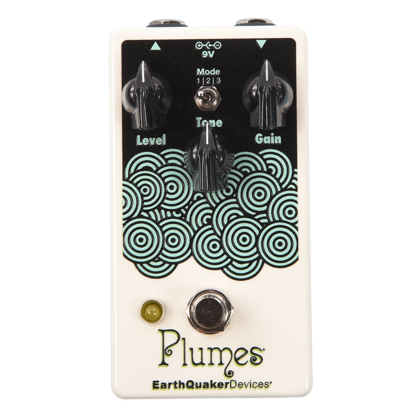 EarthQuaker Devices Plumes Overdrive One-of-a-Kind #01 Effects and Pedals / Overdrive and Boost