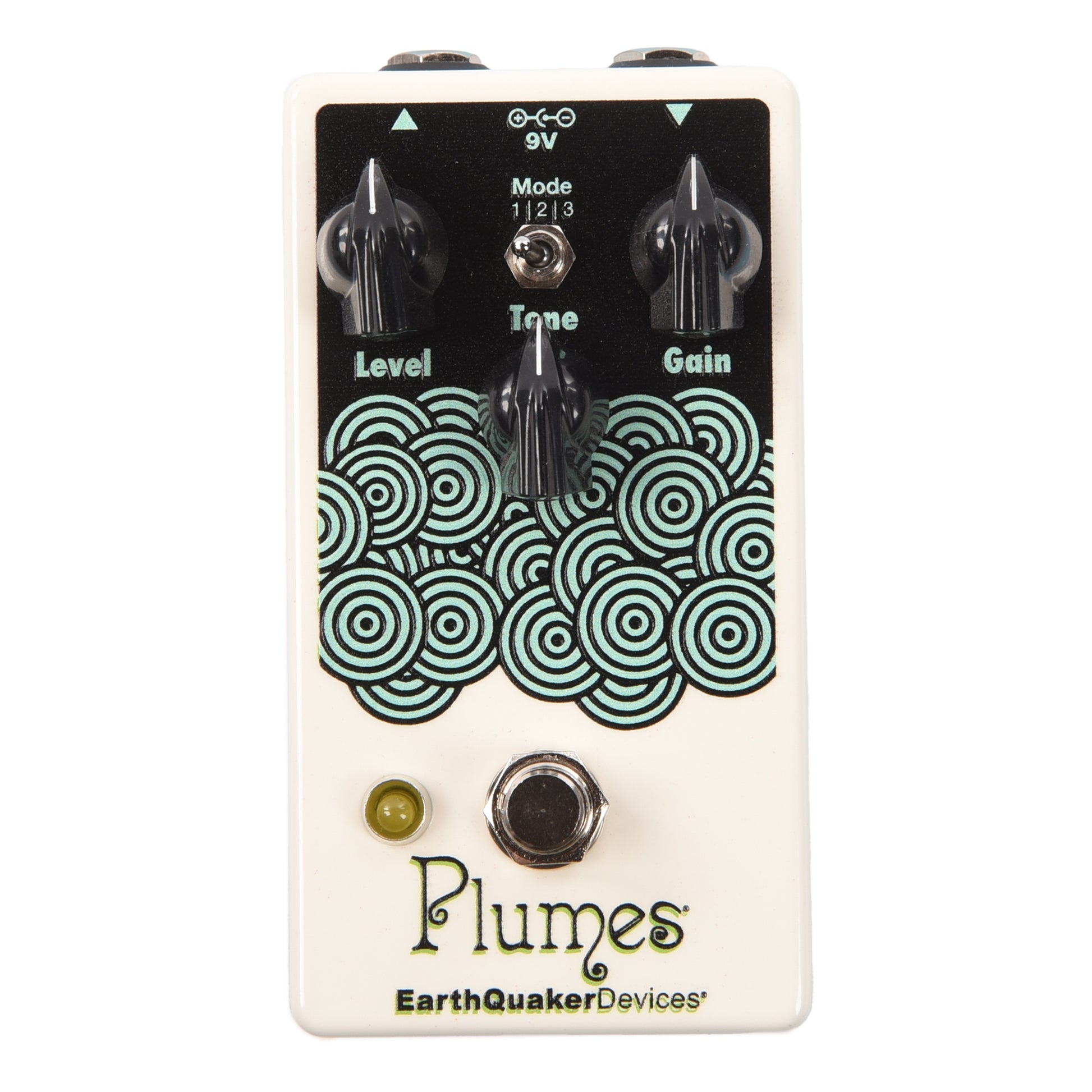 EarthQuaker Devices Plumes Overdrive One-of-a-Kind #01 Effects and Pedals / Overdrive and Boost