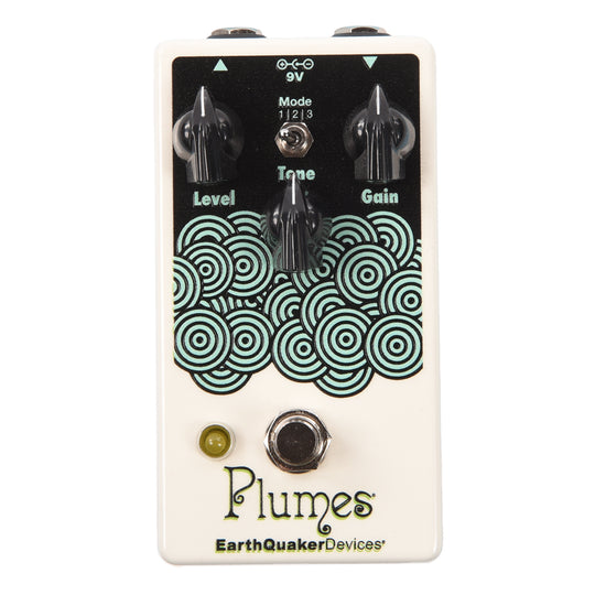 EarthQuaker Devices Plumes Overdrive One-of-a-Kind #01 Effects and Pedals / Overdrive and Boost