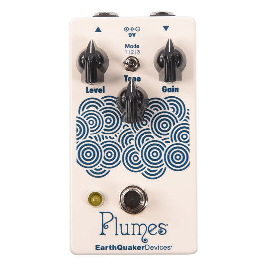 EarthQuaker Devices Plumes Overdrive One-of-a-Kind #02 Effects and Pedals / Overdrive and Boost