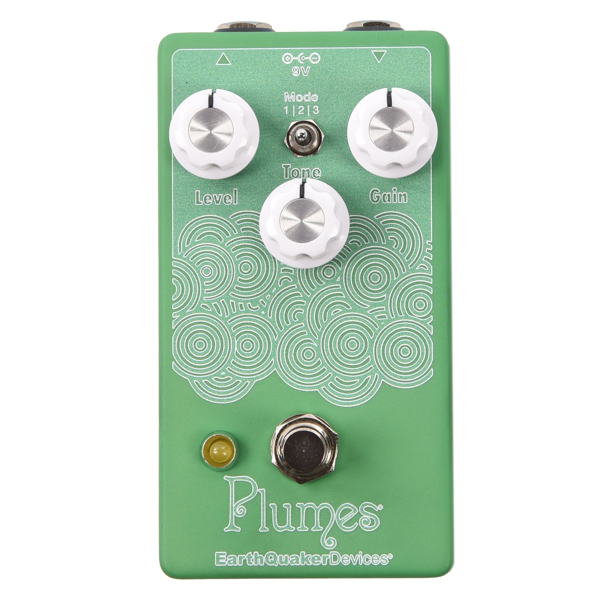 EarthQuaker Devices Plumes Overdrive One-of-a-Kind #04 Effects and Pedals / Overdrive and Boost