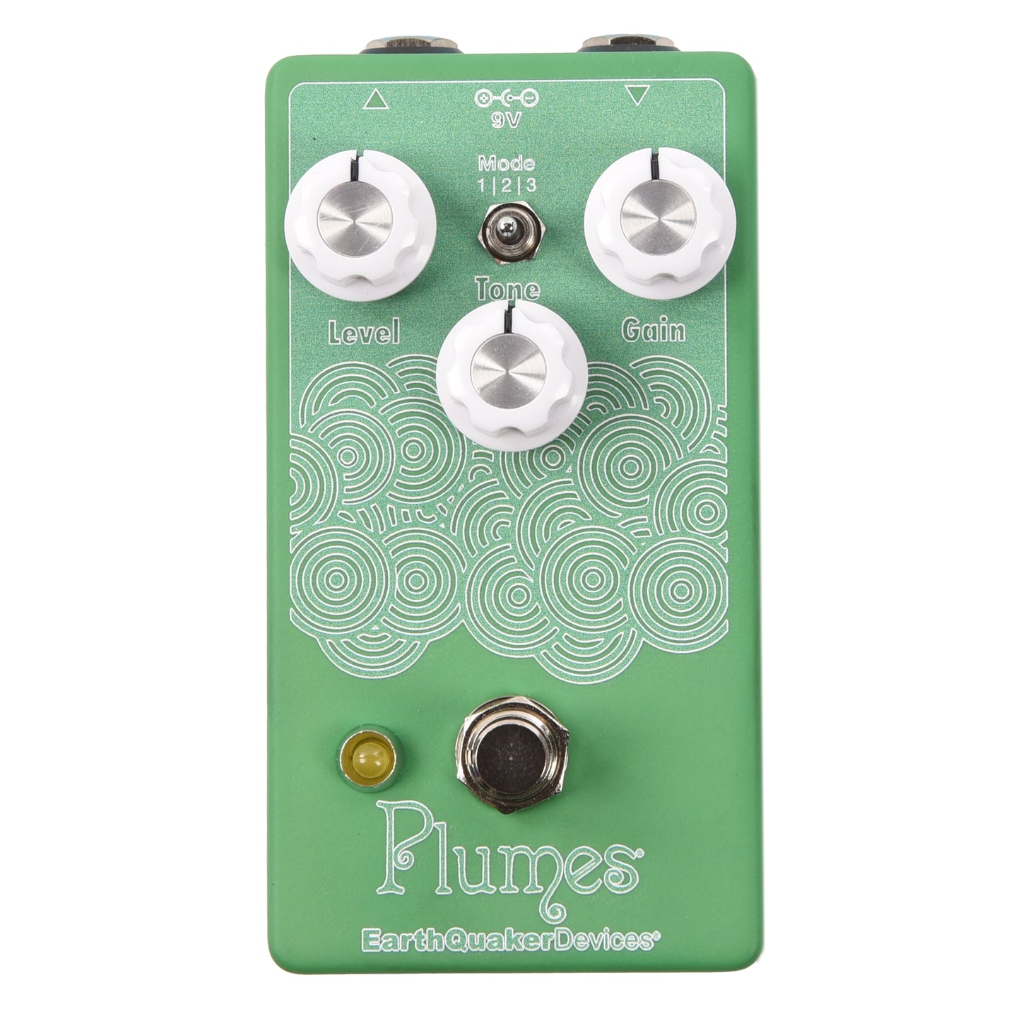 EarthQuaker Devices Plumes Overdrive One-of-a-Kind #04 Effects and Pedals / Overdrive and Boost