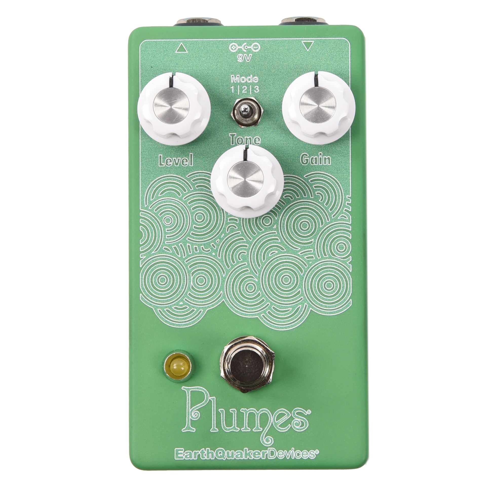 EarthQuaker Devices Plumes Overdrive One-of-a-Kind #04 Effects and Pedals / Overdrive and Boost