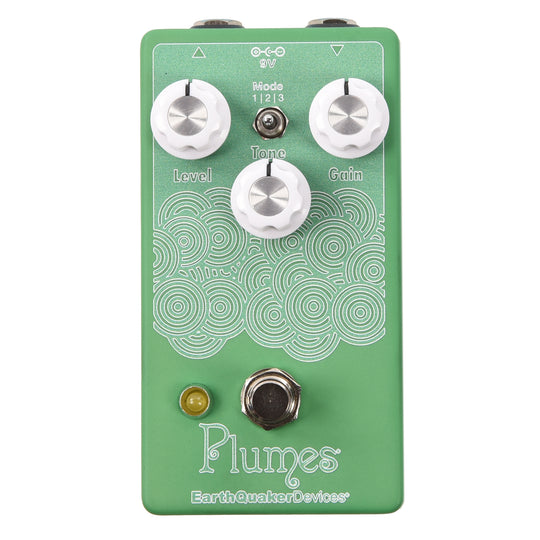 EarthQuaker Devices Plumes Overdrive One-of-a-Kind #04 Effects and Pedals / Overdrive and Boost