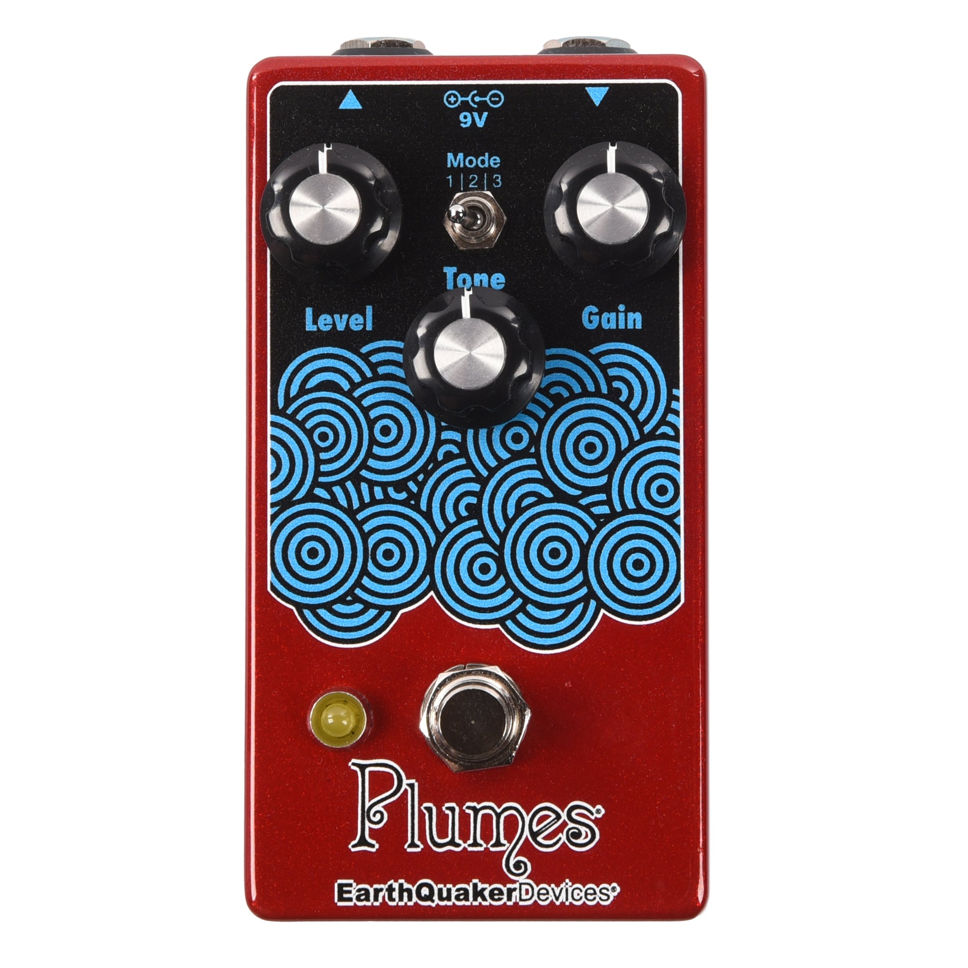 EarthQuaker Devices Plumes Overdrive One-of-a-Kind #05 Effects and Pedals / Overdrive and Boost