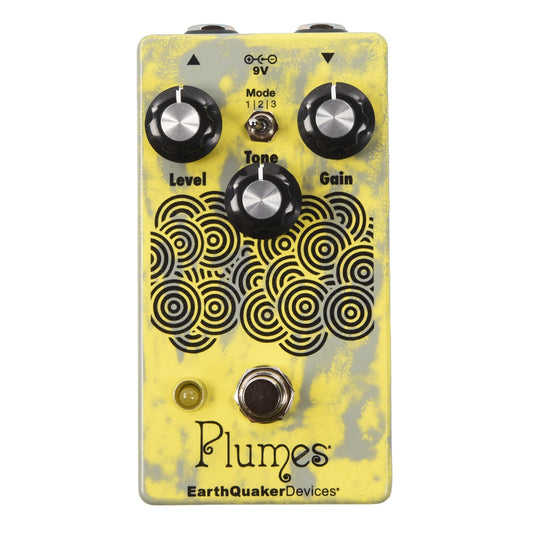 EarthQuaker Devices Plumes Overdrive One-of-a-Kind #06 Effects and Pedals / Overdrive and Boost