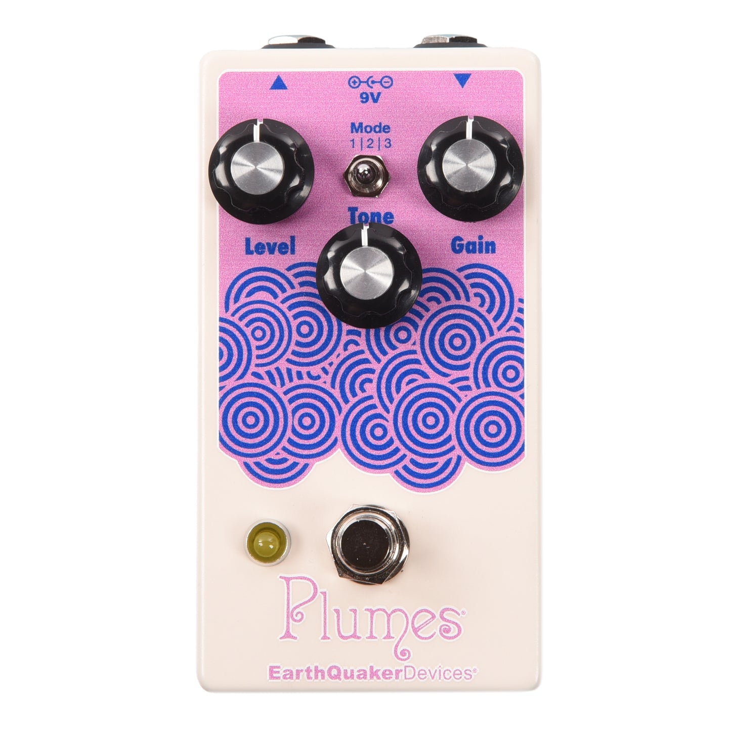 EarthQuaker Devices Plumes Overdrive One-of-a-Kind #07 Effects and Pedals / Overdrive and Boost