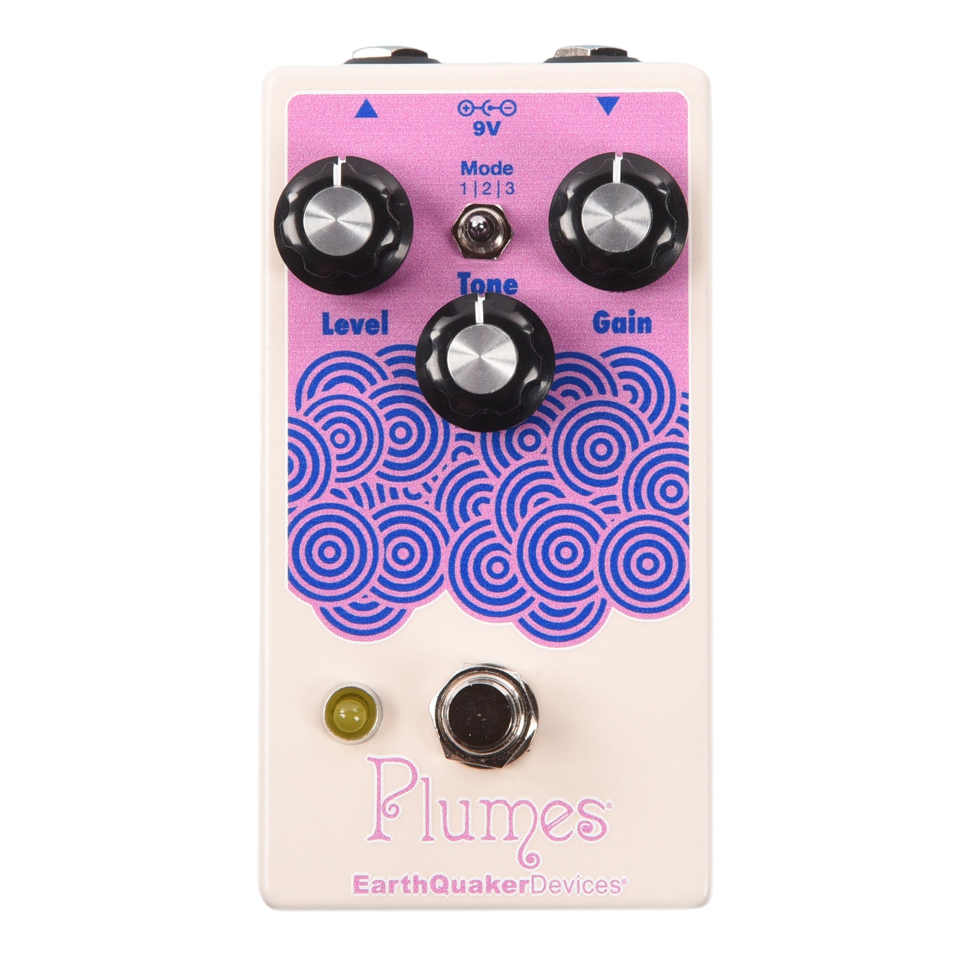 EarthQuaker Devices Plumes Overdrive One-of-a-Kind #07 Effects and Pedals / Overdrive and Boost