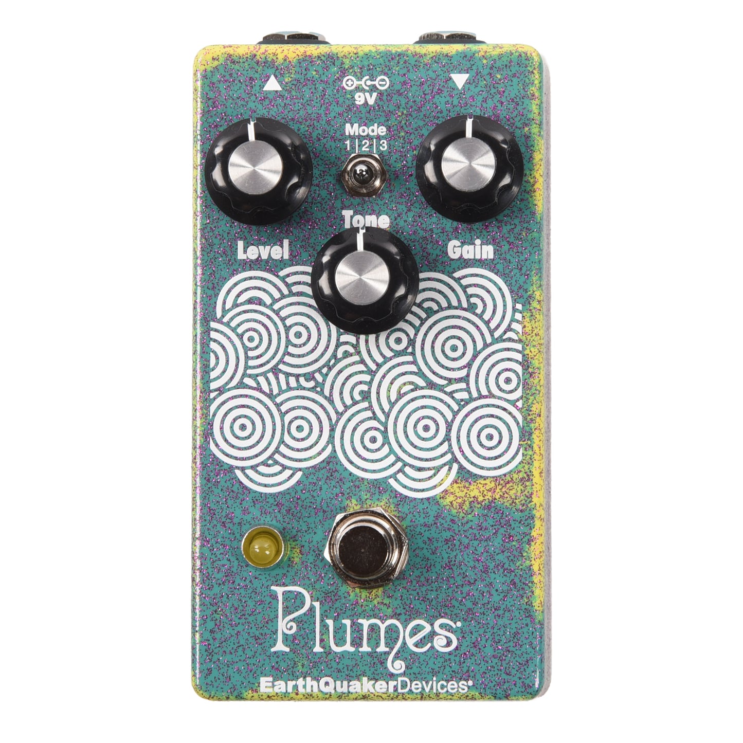 EarthQuaker Devices Plumes Overdrive One-of-a-Kind #08 Effects and Pedals / Overdrive and Boost