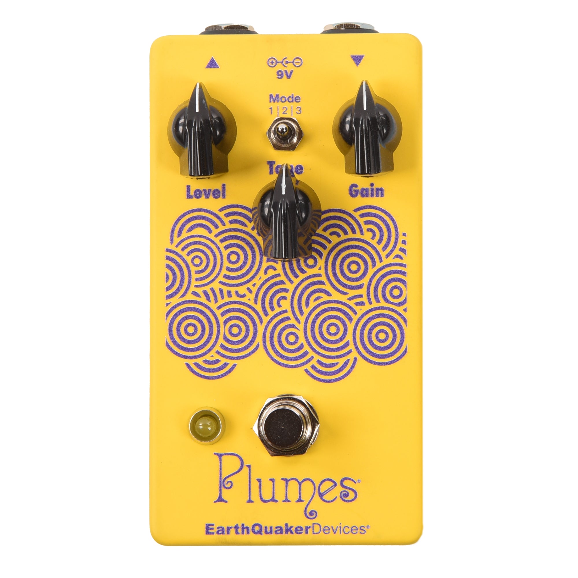 EarthQuaker Devices Plumes Overdrive One-of-a-Kind #10 Effects and Pedals / Overdrive and Boost