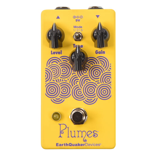 EarthQuaker Devices Plumes Overdrive One-of-a-Kind #10 Effects and Pedals / Overdrive and Boost