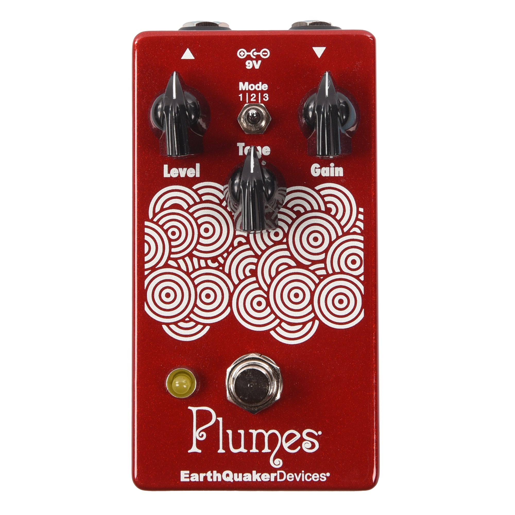 EarthQuaker Devices Plumes Overdrive One-of-a-Kind #11 Effects and Pedals / Overdrive and Boost