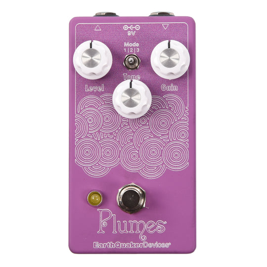 EarthQuaker Devices Plumes Overdrive One-of-a-Kind #13 Effects and Pedals / Overdrive and Boost
