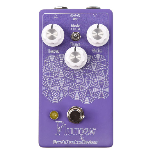 EarthQuaker Devices Plumes Overdrive One-of-a-Kind #14 Effects and Pedals / Overdrive and Boost