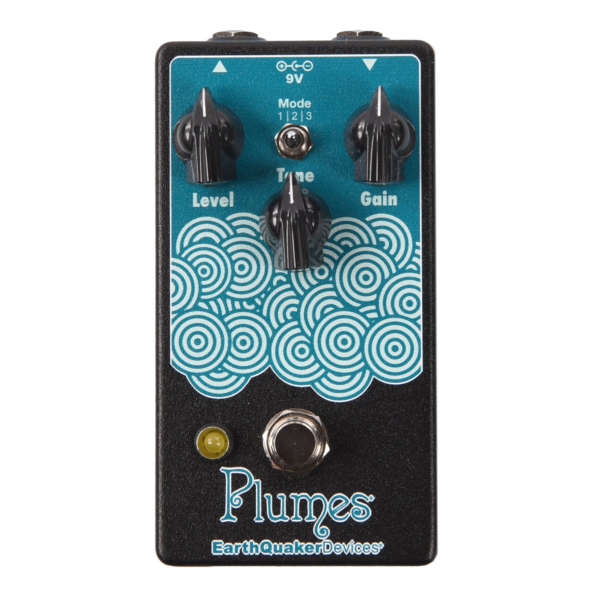 EarthQuaker Devices Plumes Overdrive One-of-a-Kind #16 Effects and Pedals / Overdrive and Boost