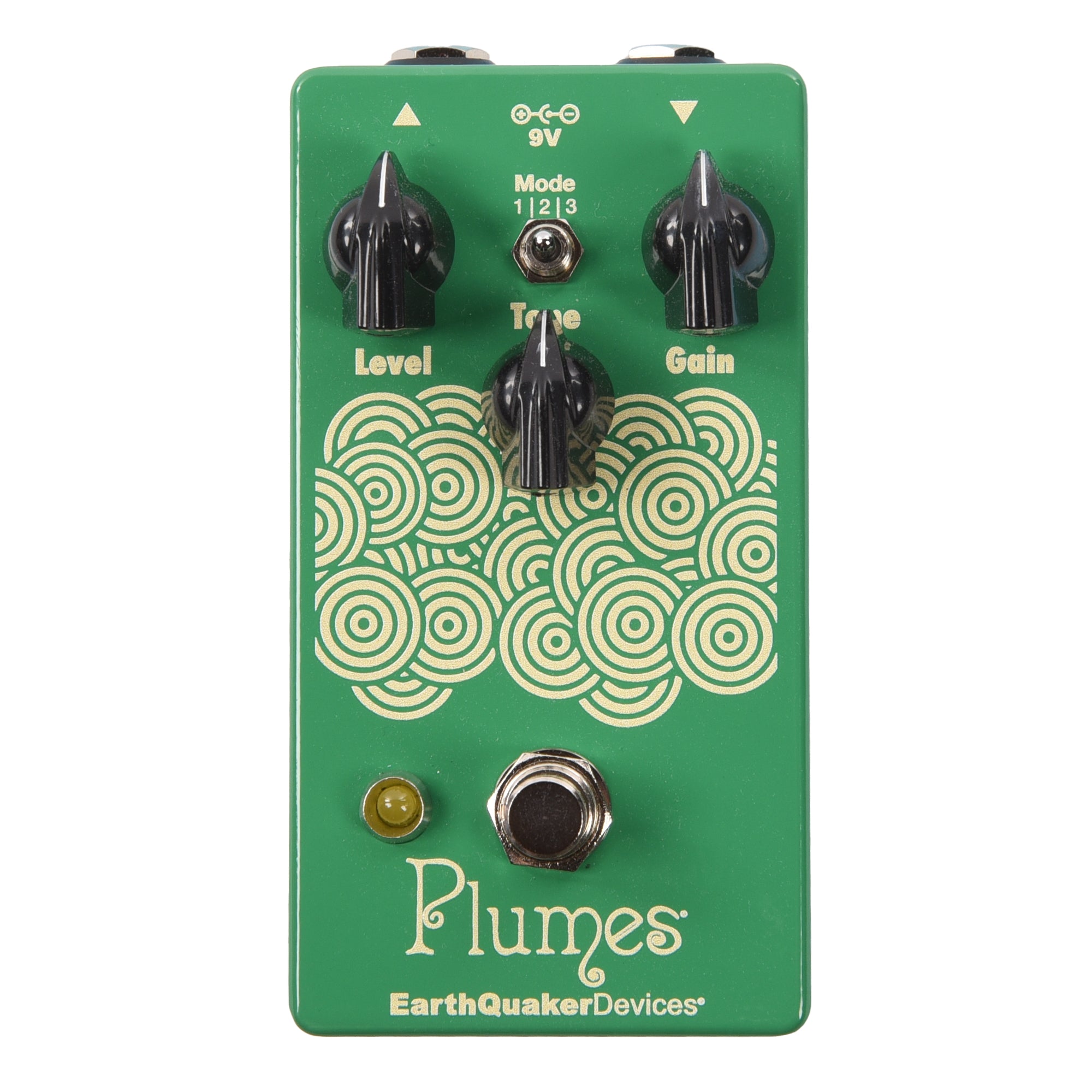 EarthQuaker Devices Plumes Overdrive One-of-a-Kind #17 Effects and Pedals / Overdrive and Boost